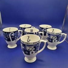 WEDGWOOD Mugs Cups 90s Musical