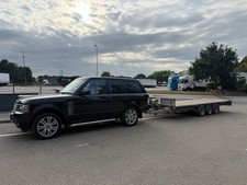 Rangerover L322 Side Bull Bars  Chrome