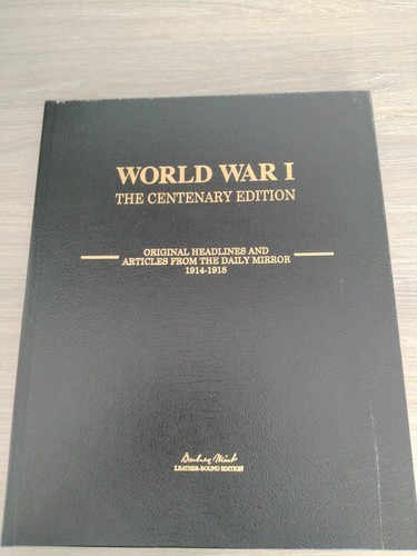 World war the centenary - the,