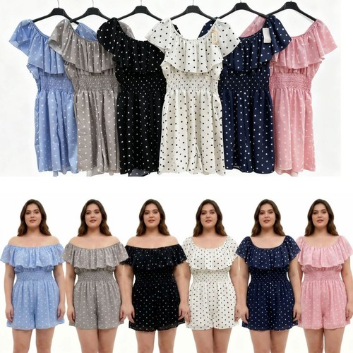 New women summer - polka, dot