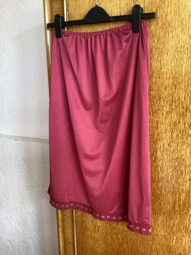 Vintage ladies red half - ladies,