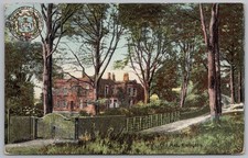 RIVINGTON Old Hall, Postcard by Partington Bros, Postally Used 1909