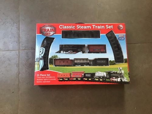 Classic steam train set - classic,