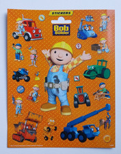 Bob The Builder Sticker Sheet