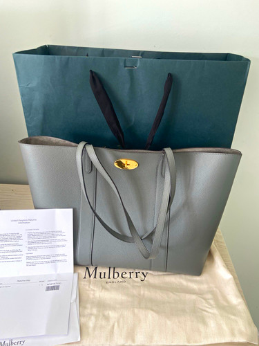 Mulberry large grey pebbled - grey,
