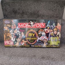 Monopoly Disney My Villains
