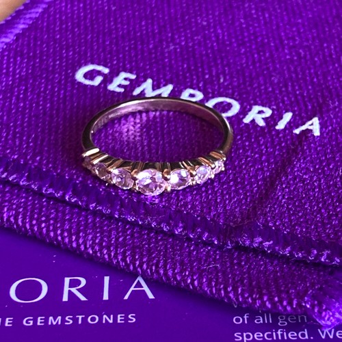 Rose gold ring - 9k,