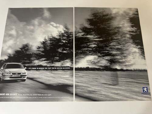 Original vintage peugeot - peugeot, 406