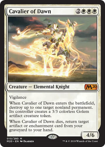 Cavalier dawn mtg core - dawn, nm