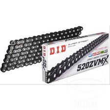 DID ZVM-X Chain Black 520 Pitch 118 Links Rivet Fits Yamaha YZF-R7 750 1999-2000