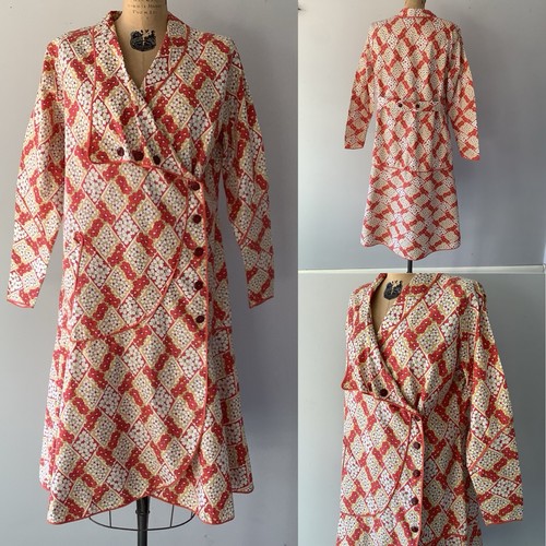 Vintage 1930 floral 100 - vintage, 100%