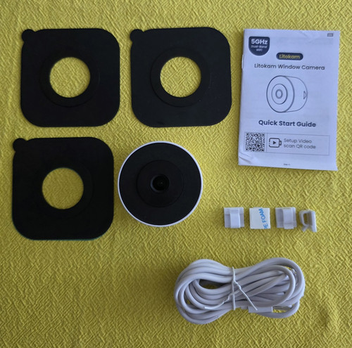 Litokam window camera - 2k,