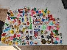 Huge Job Lot Of 1980s Novelty Erasers Rubbers