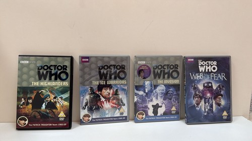 Doctor who patrick troughton - doctor,