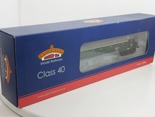 DCC FITTED Bachmann 32-481 Class 40 Diesel D369 BR Green Small Yellow Panel