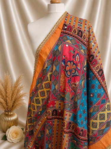 Fancy pakistani dupatta women - pakistani,