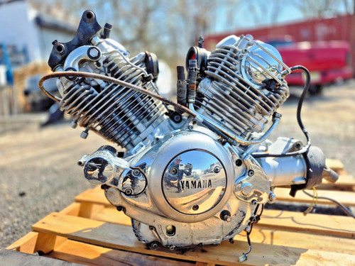 1993 yamaha virago xv750 - 1993,