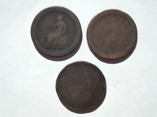 George iii cartwheel penny - x,