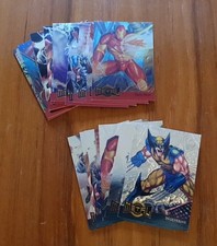 Fleer marvel metal 1995 - metal,