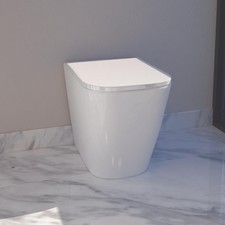 Bathroom Rimless Back To Wall