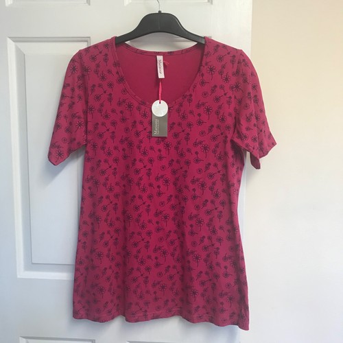 Marisota cerise pink black - marisota.12.,