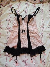 Y2k Vintage La Senza Pinstripe