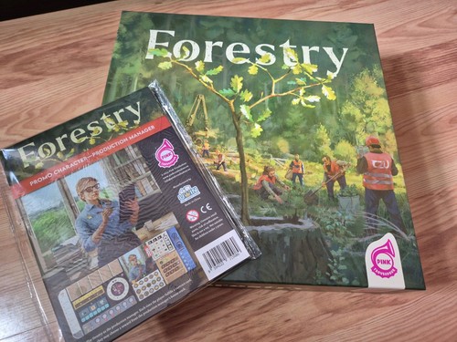 Forestry board game - forestry, by