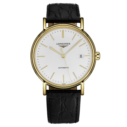 Longines presence white dial - longines,