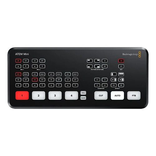 Blackmagic design atem mini - design,