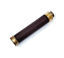 Three draw telescope –