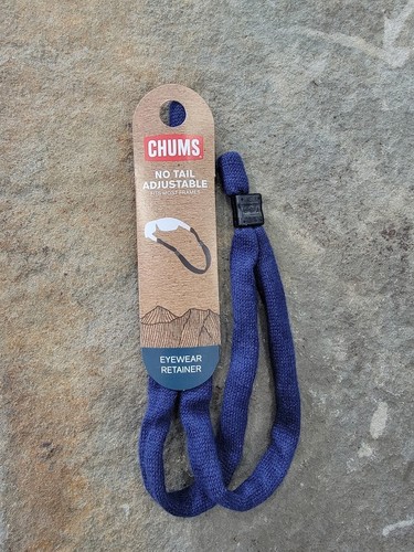 Chums sunglass retainer navy - sunglass, (