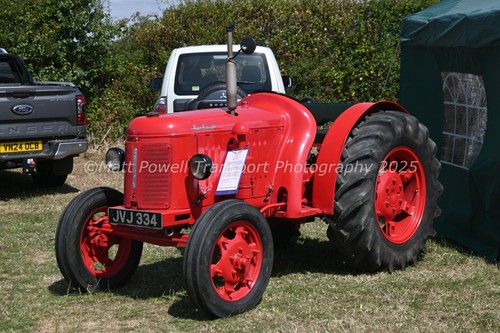 Tractor photo 12x8 david - tractor,
