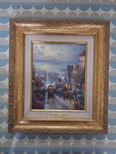 Thomas kinkade lithogragh - kinkade,
