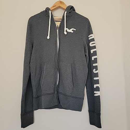 Hollister mens zip hoodie - mens,