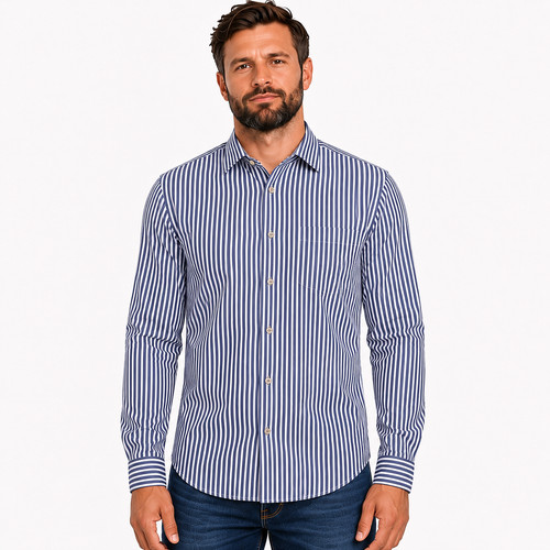 Eton shirt mens large - eton,
