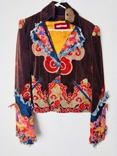 Voyage Passion Women’s Jacket Size 10 Art To Wear