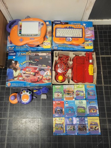 Huge vtech smile - vtech, console