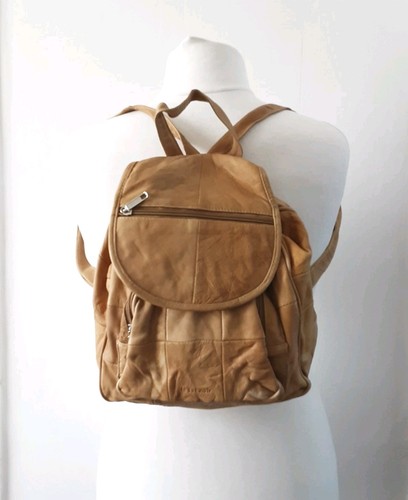 Sac noir leather backpack - sac,