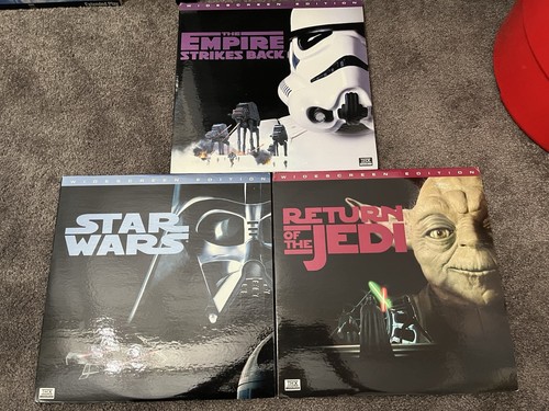 Laserdiscs star wars the - 3,