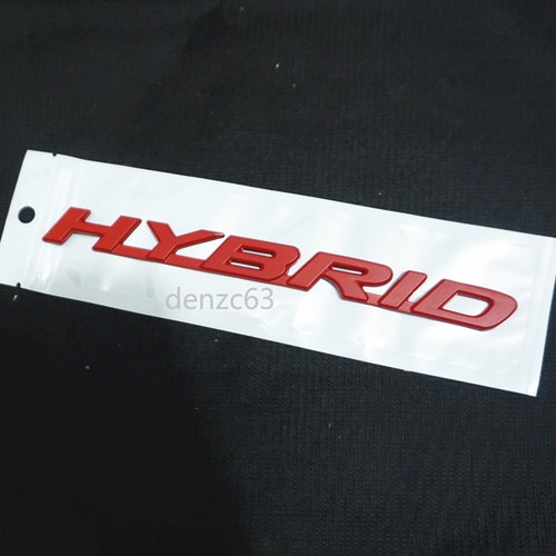Hybrid matte red metal long - matte,