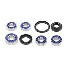 WHEEL BEARING SET FRONT + REAR