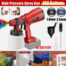 Cordless High Pressure Spray