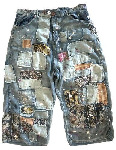 Magnolia pearl patched - magnolia,