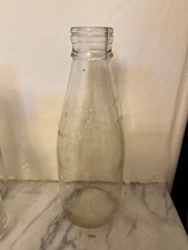 Vintage milk bottle - Express