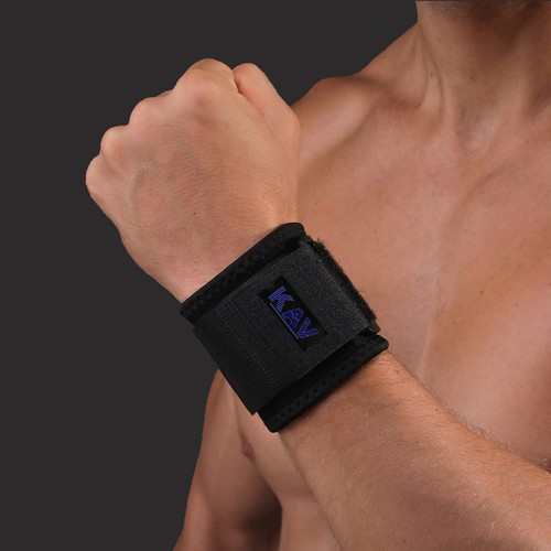 Wrist straps with compression - straps,