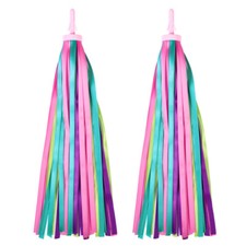  Streamers Bike Accessories Ribbon Decorations for Kids' Scooters Children's