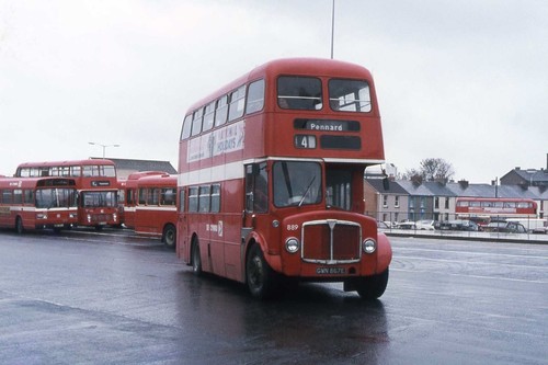 South wales aec regent 889 - wales,