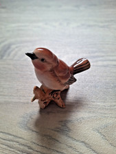 Vintage Wren Bird Figurine, 8cm