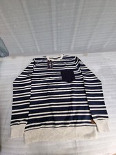 Soul Star Men Stripe Jumper