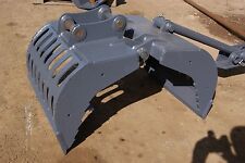 4-6 Ton Excavator Selector Grab Jcb Komatsu Takeuchi Hitachi Bobcat Doosan
